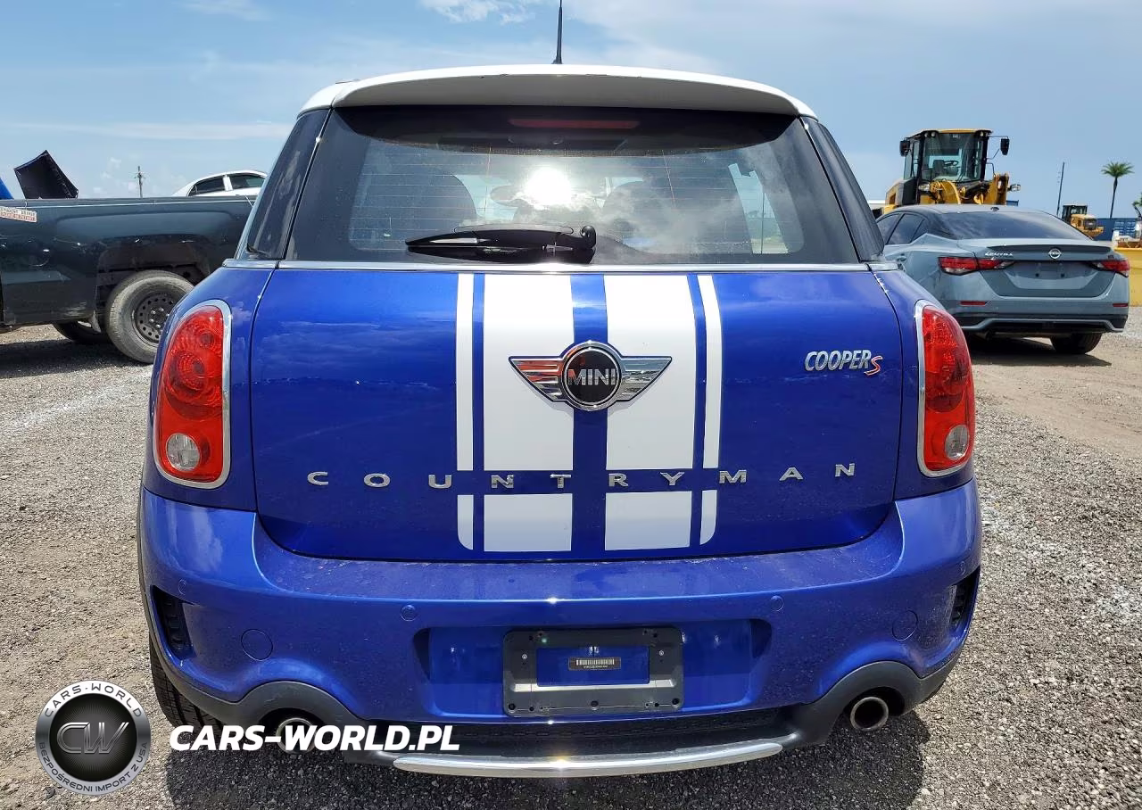 2016 Mini Cooper S Countryman VIN:WMWZC3C56GWT07281 - 6