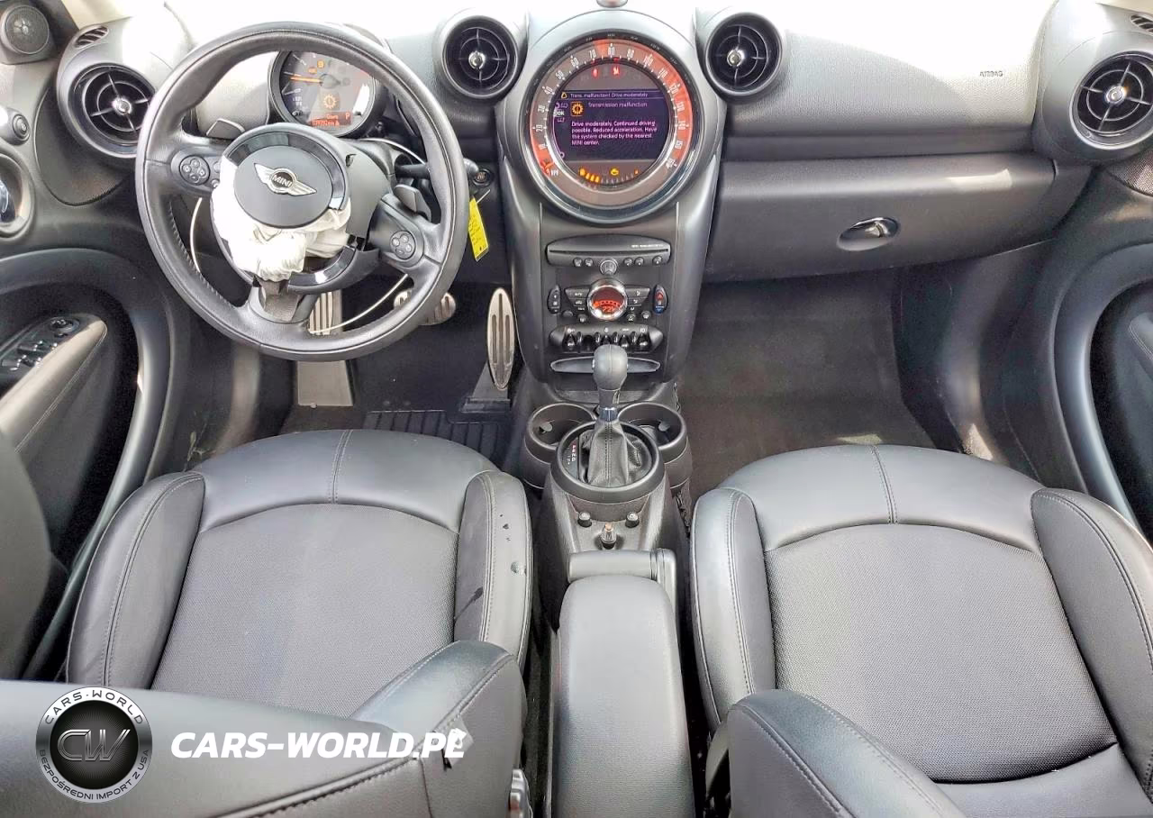 2016 Mini Cooper S Countryman VIN:WMWZC3C56GWT07281 - 8