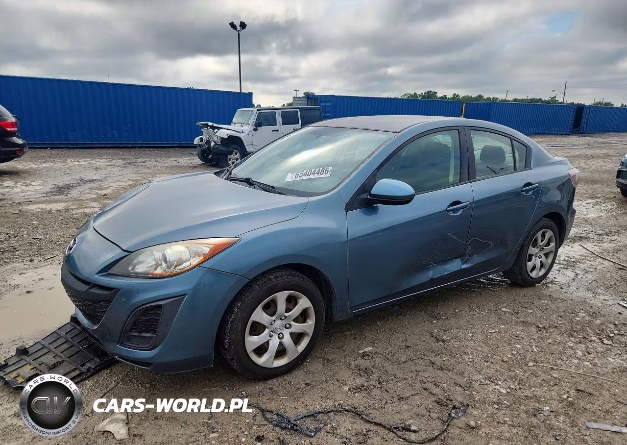 2011 Mazda 3 I