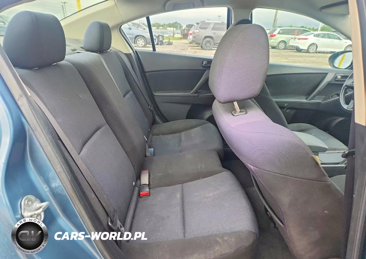 2011 Mazda 3 I VIN:JM1BL1UF8B1431977 - 10