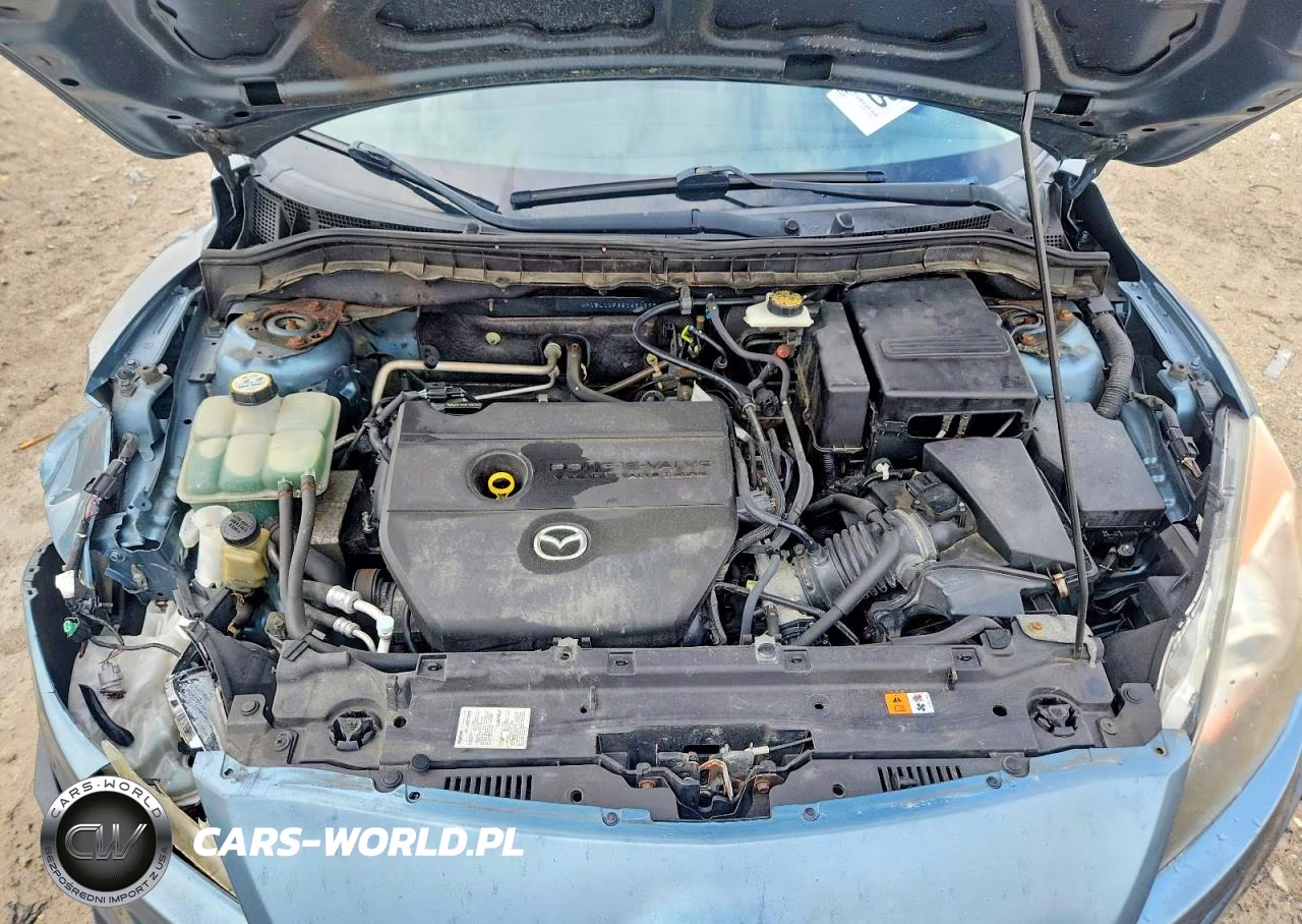 2011 Mazda 3 I VIN:JM1BL1UF8B1431977 - 11