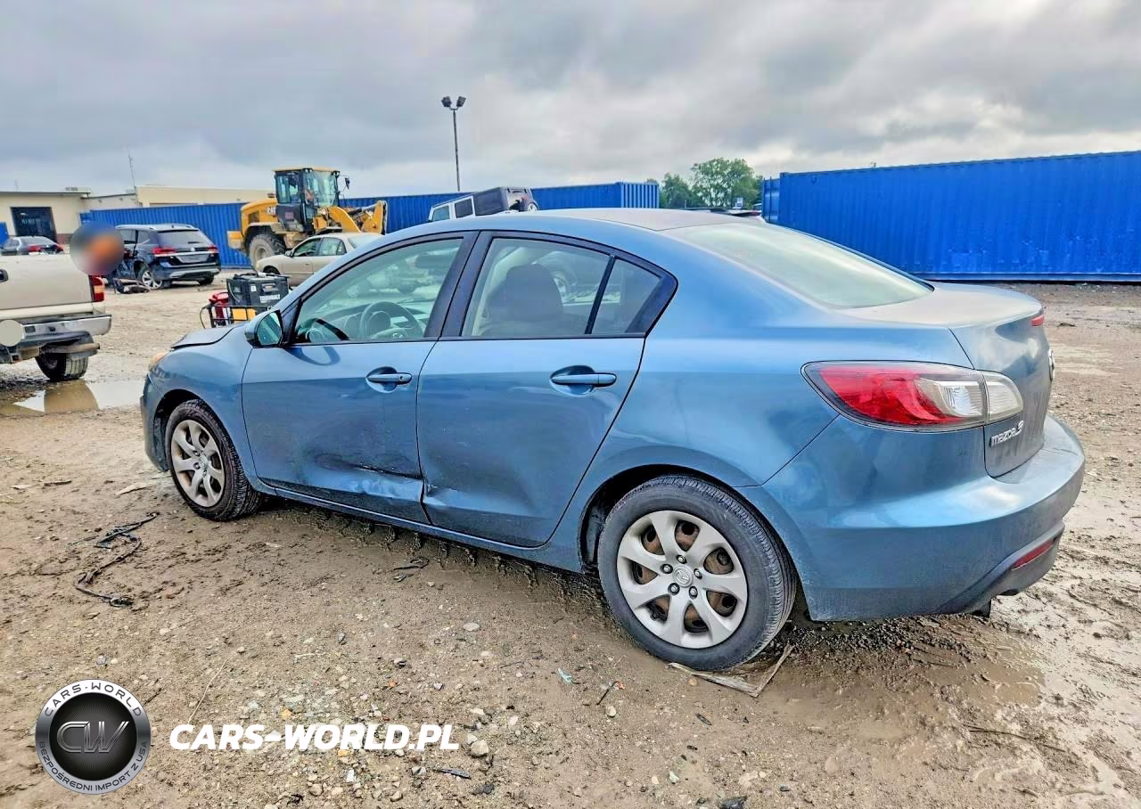 2011 Mazda 3 I VIN:JM1BL1UF8B1431977 - 2