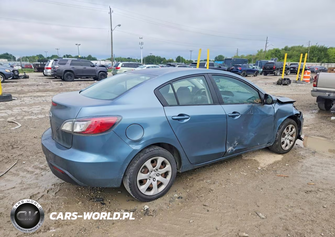 2011 Mazda 3 I VIN:JM1BL1UF8B1431977 - 3