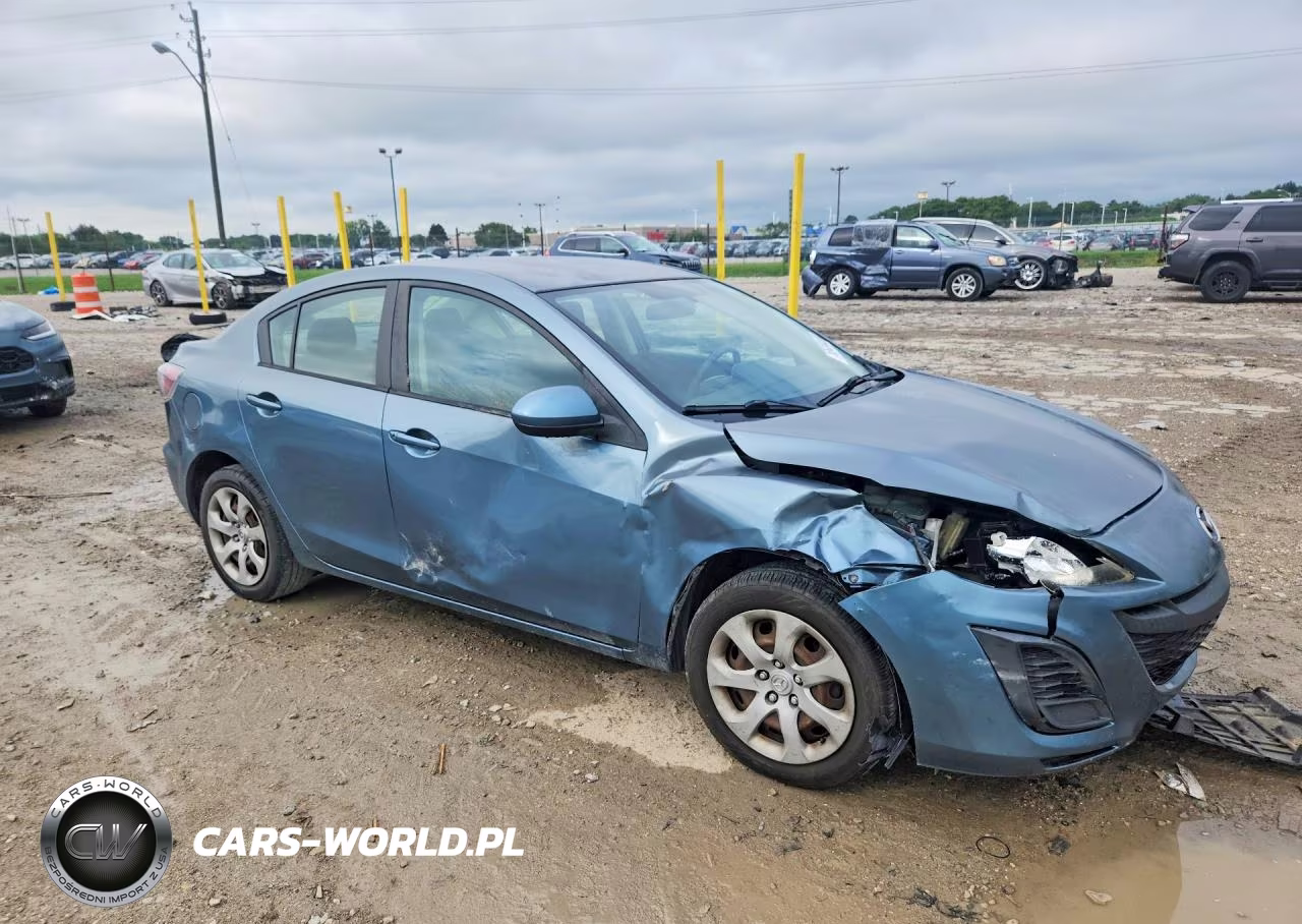 2011 Mazda 3 I VIN:JM1BL1UF8B1431977 - 4