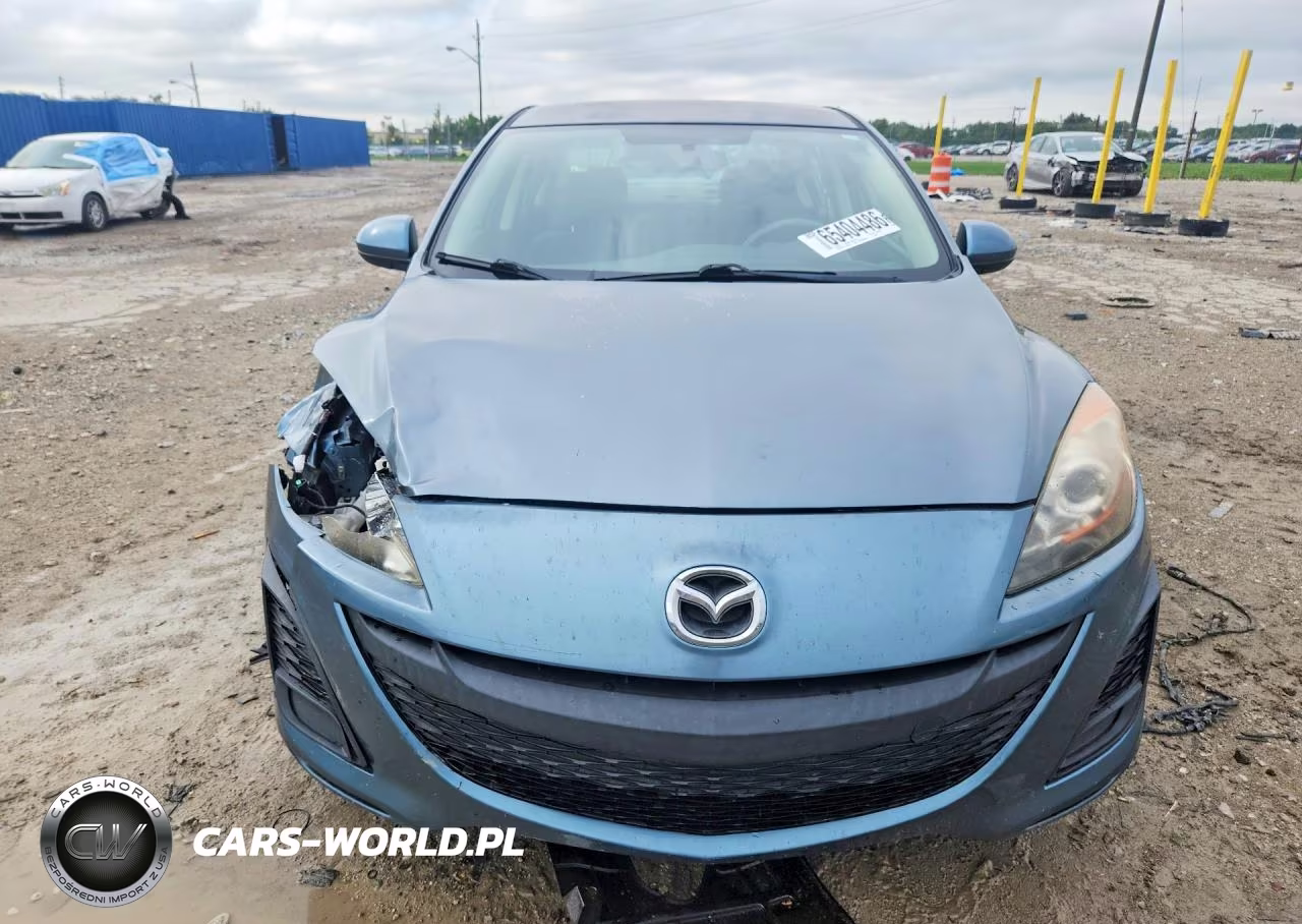 2011 Mazda 3 I VIN:JM1BL1UF8B1431977 - 5