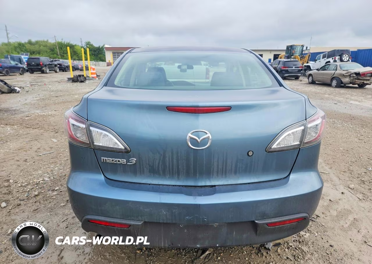 2011 Mazda 3 I VIN:JM1BL1UF8B1431977 - 6