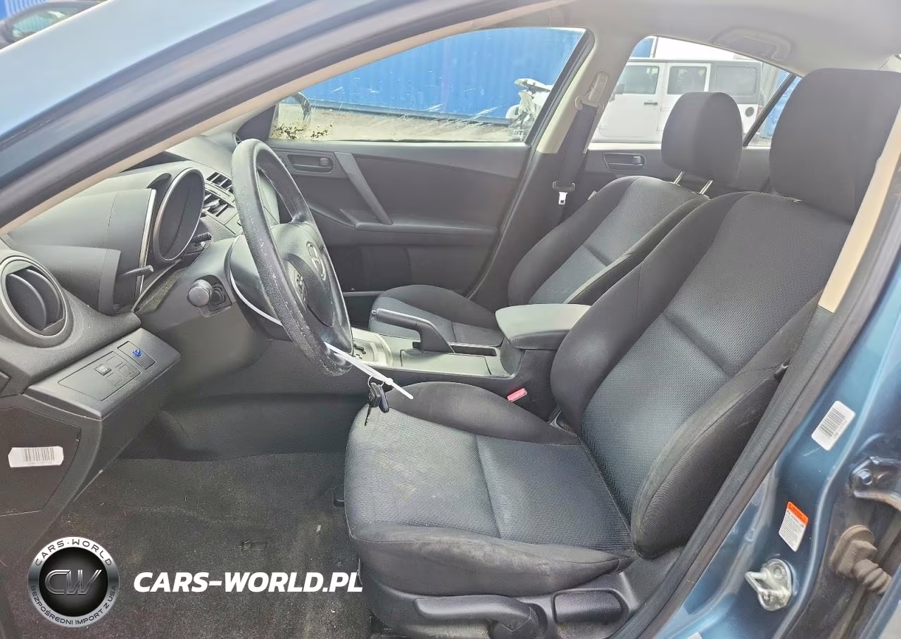 2011 Mazda 3 I VIN:JM1BL1UF8B1431977 - 7