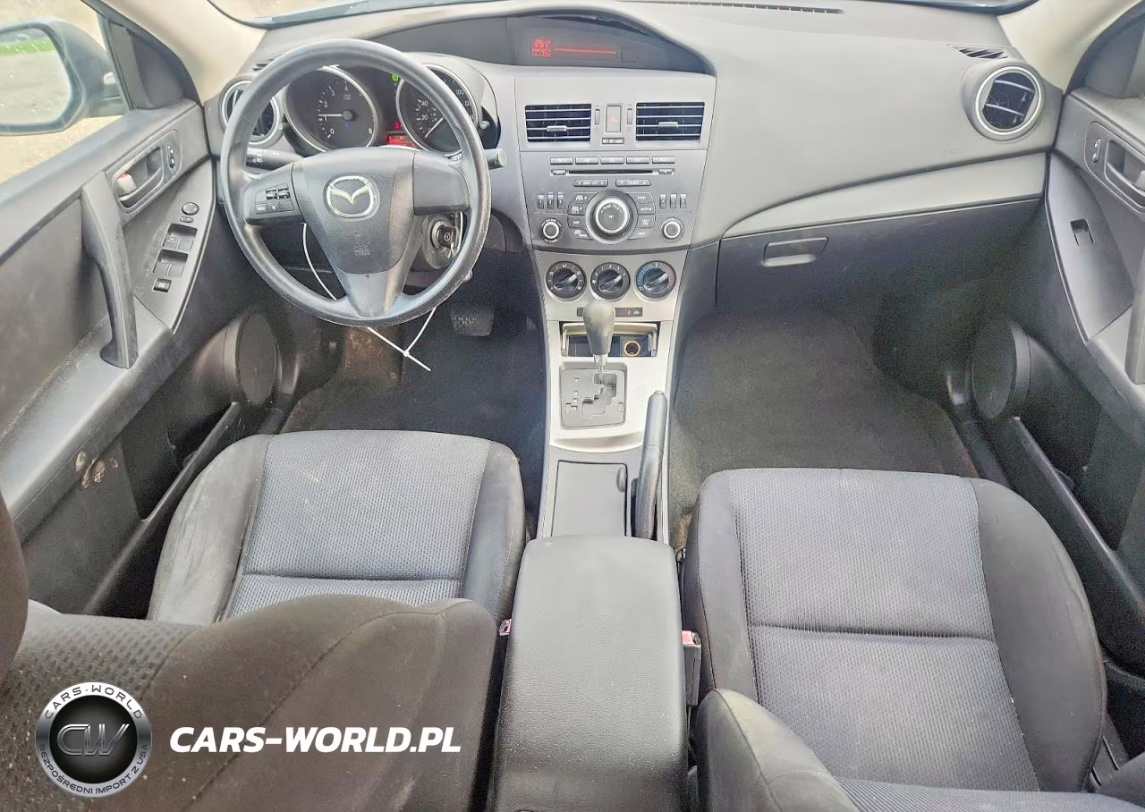 2011 Mazda 3 I VIN:JM1BL1UF8B1431977 - 8
