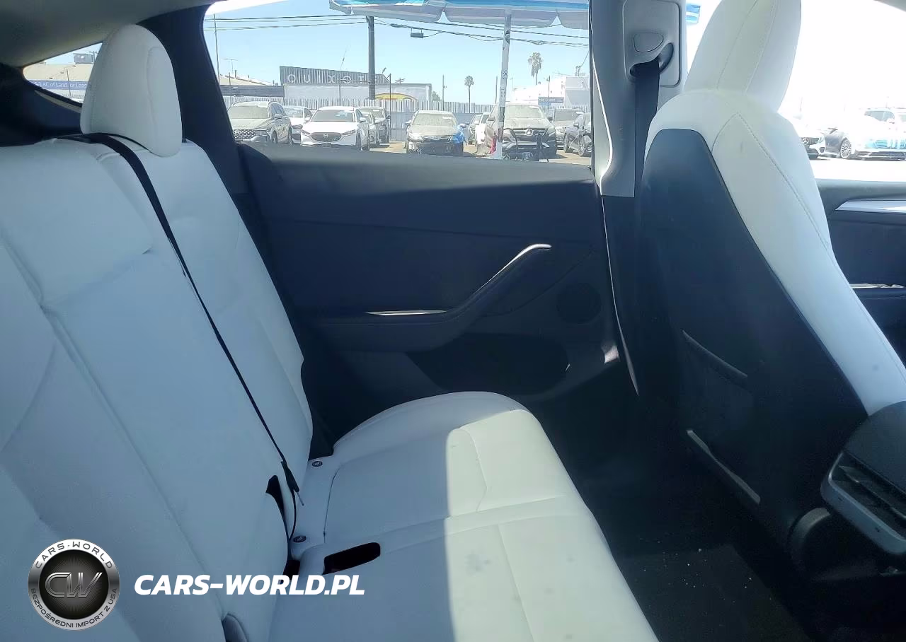 2023 Tesla Model Y VIN:7SAYGDEE9PF621925 - 10