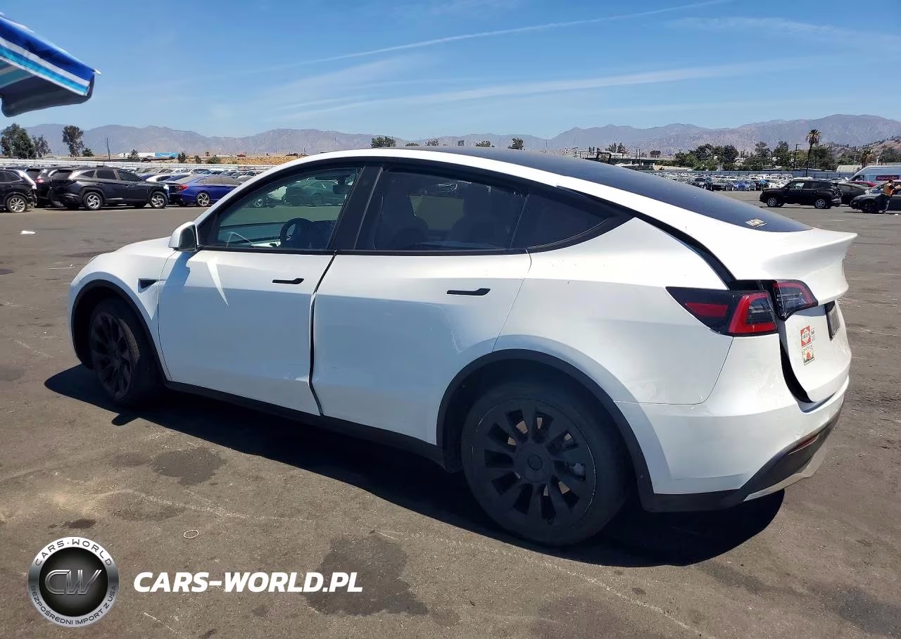 2023 Tesla Model Y VIN:7SAYGDEE9PF621925 - 2