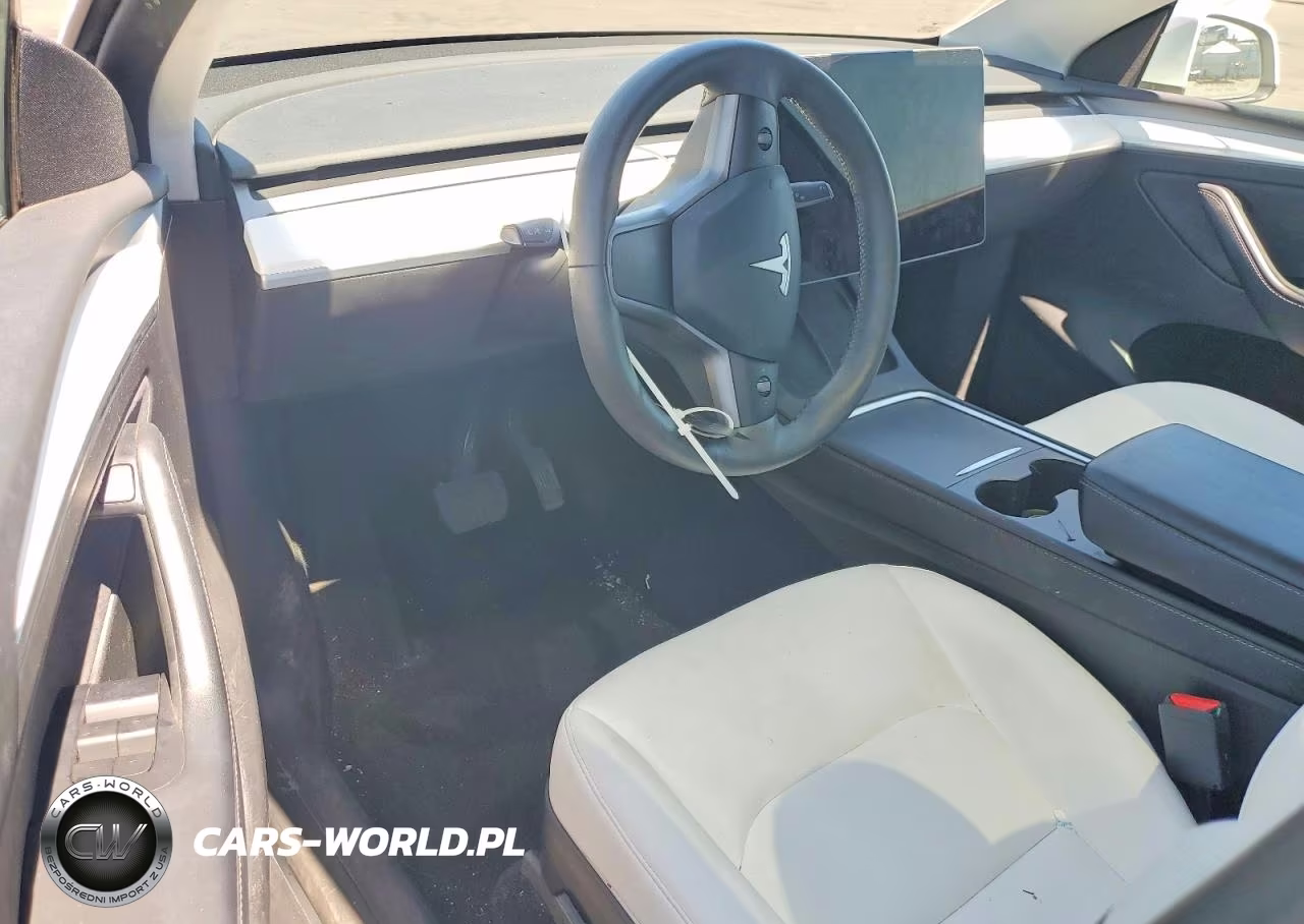 2023 Tesla Model Y VIN:7SAYGDEE9PF621925 - 8