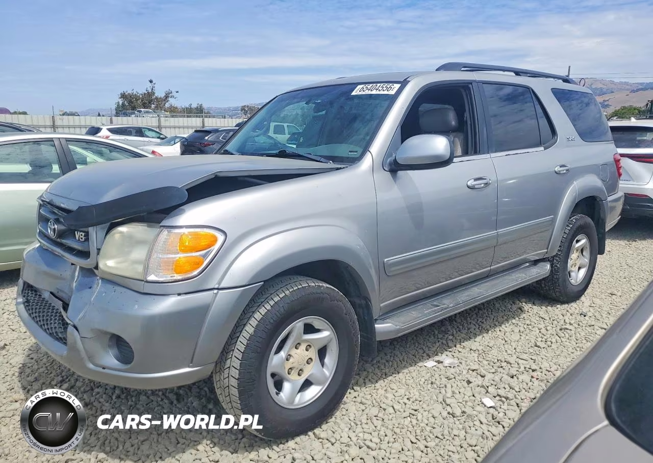 2001 Toyota Sequoia Sr5 VIN:5TDBT44A91S022796 - 1
