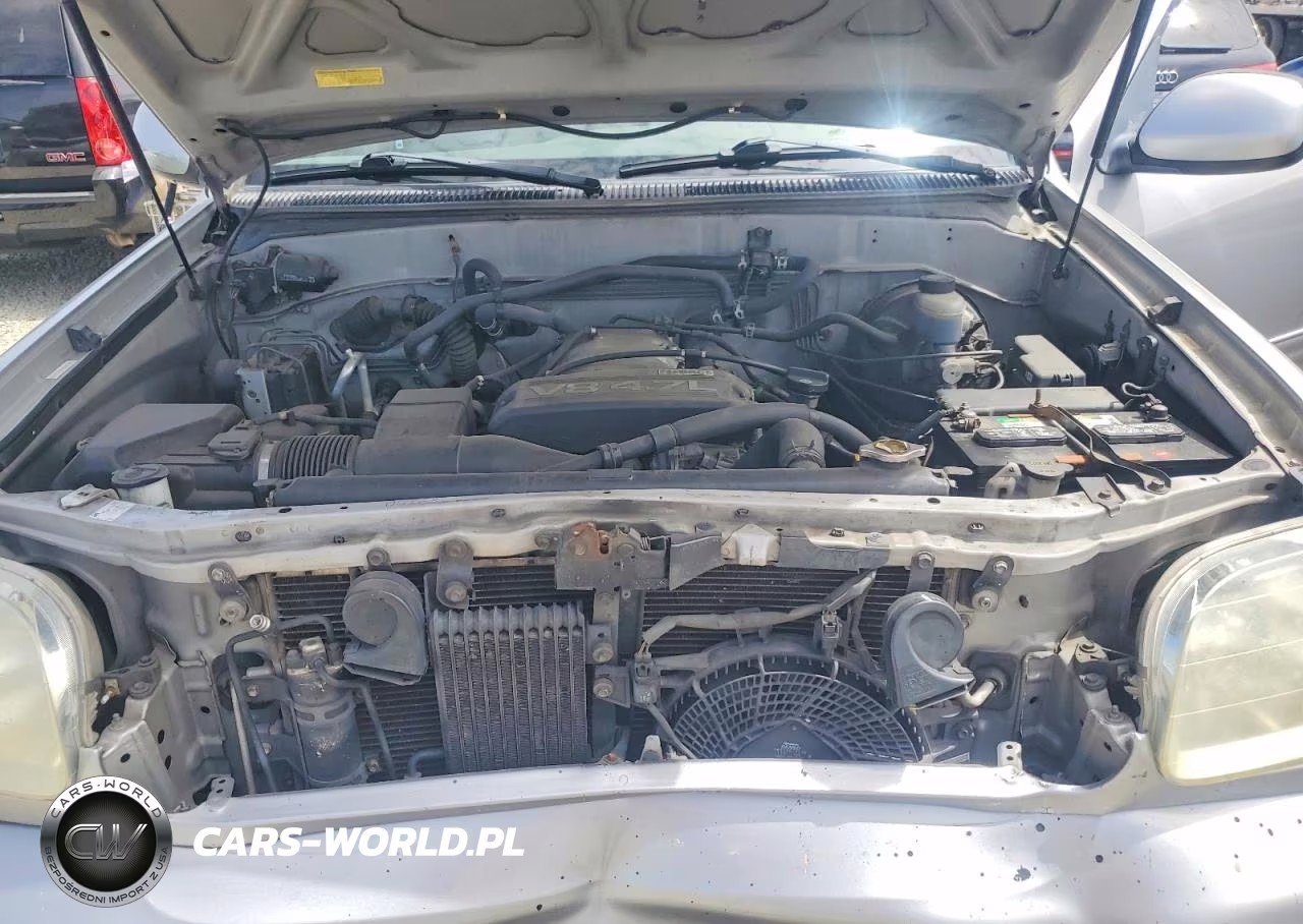 2001 Toyota Sequoia Sr5 VIN:5TDBT44A91S022796 - 12