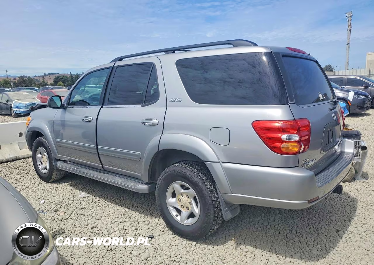 2001 Toyota Sequoia Sr5 VIN:5TDBT44A91S022796 - 2