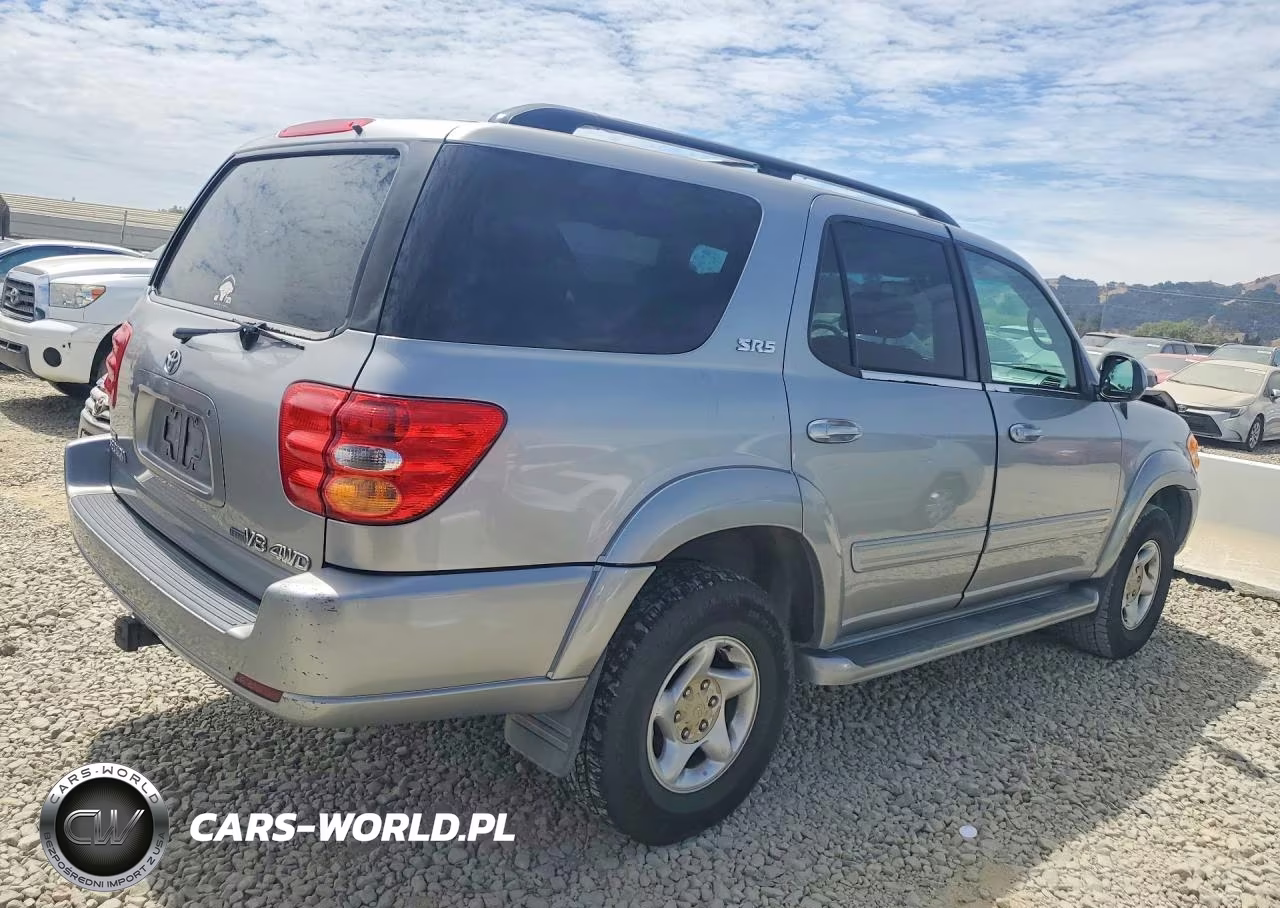 2001 Toyota Sequoia Sr5 VIN:5TDBT44A91S022796 - 3