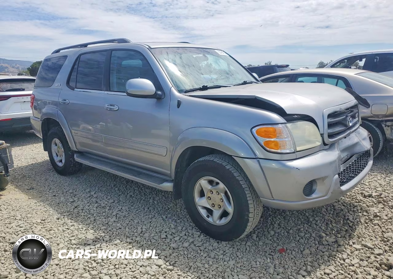 2001 Toyota Sequoia Sr5 VIN:5TDBT44A91S022796 - 4