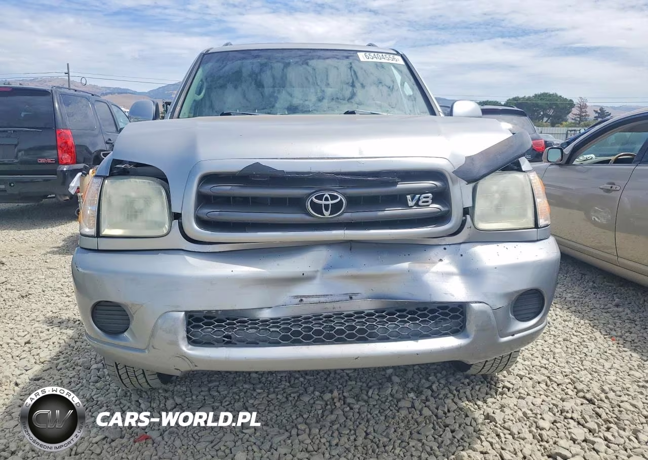 2001 Toyota Sequoia Sr5 VIN:5TDBT44A91S022796 - 5