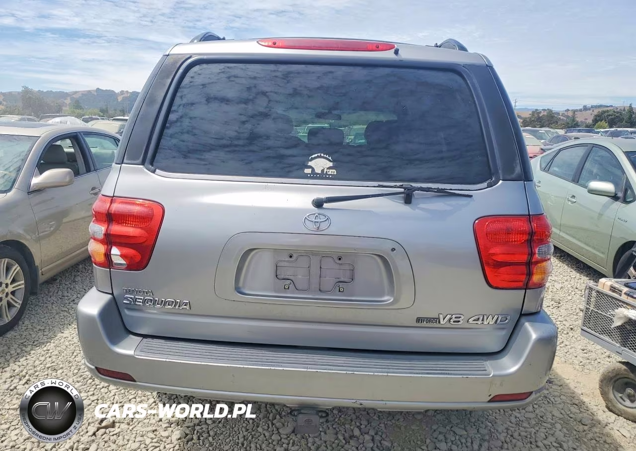 2001 Toyota Sequoia Sr5 VIN:5TDBT44A91S022796 - 6