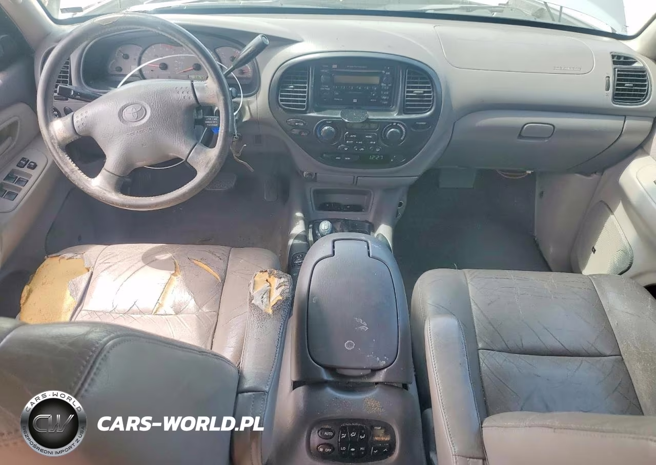 2001 Toyota Sequoia Sr5 VIN:5TDBT44A91S022796 - 8