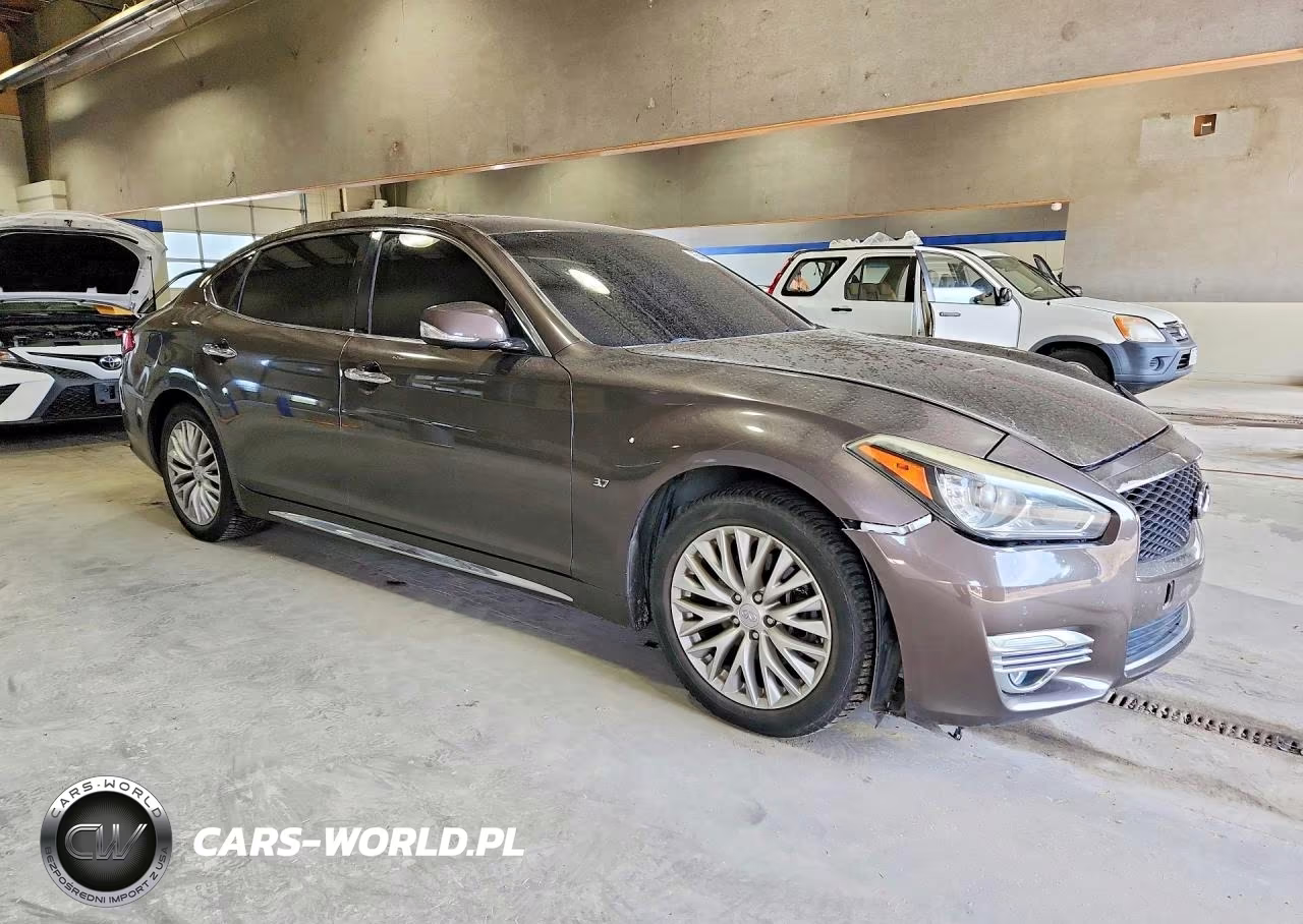2015 Infiniti Q70L 3.7 VIN:JN1BY1PPXFM601558 - 4