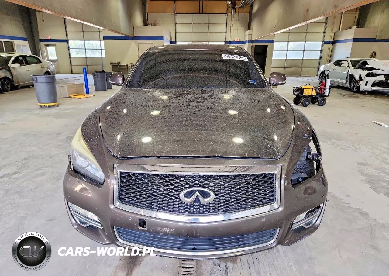 2015 Infiniti Q70L 3.7 VIN:JN1BY1PPXFM601558 - 5
