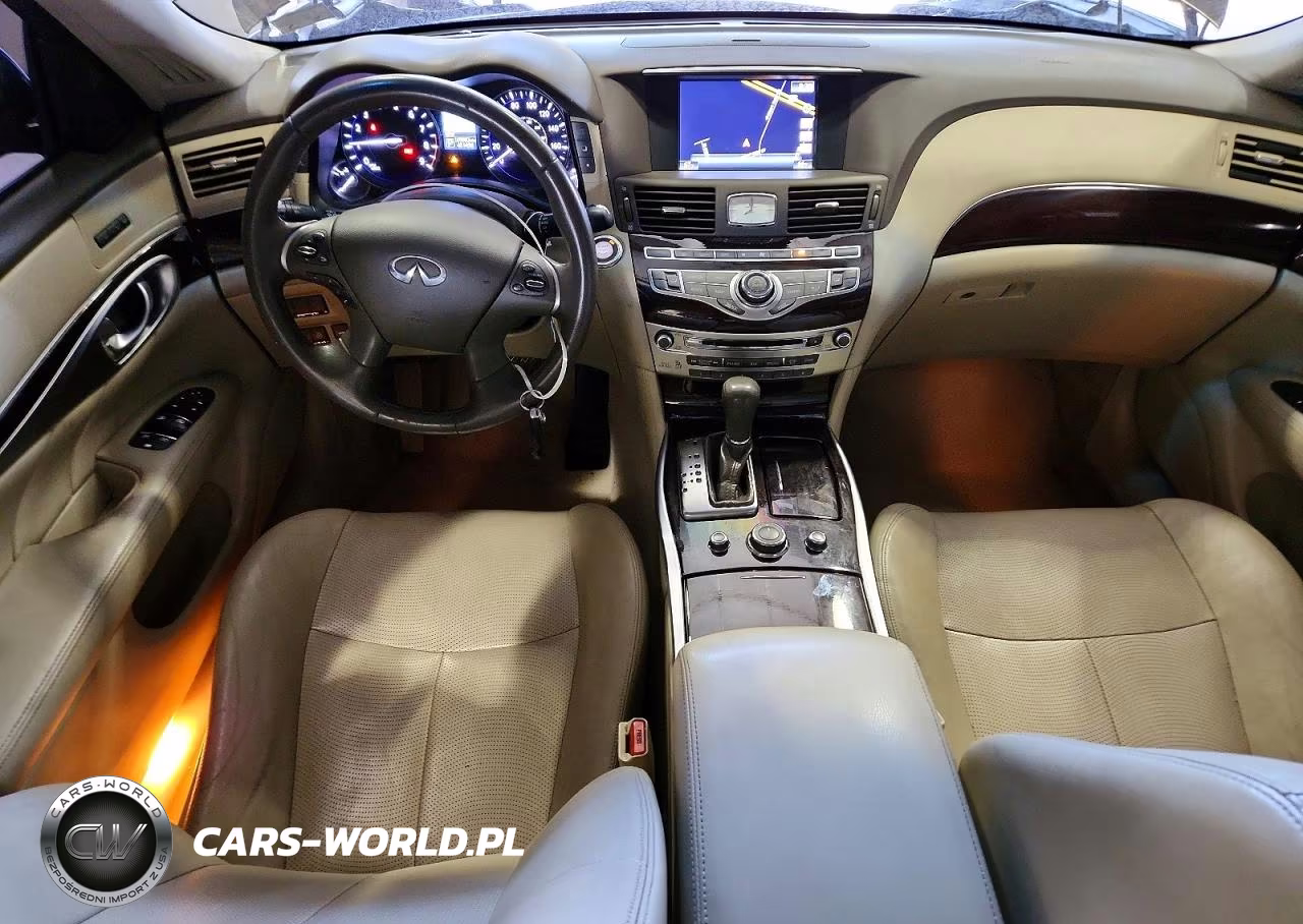 2015 Infiniti Q70L 3.7 VIN:JN1BY1PPXFM601558 - 8