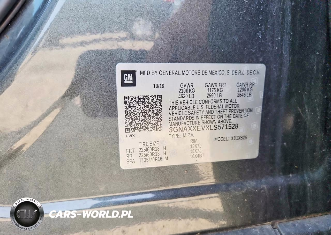2020 Chevrolet Equinox Premier VIN:3GNAXXEVXLS571528 - 13