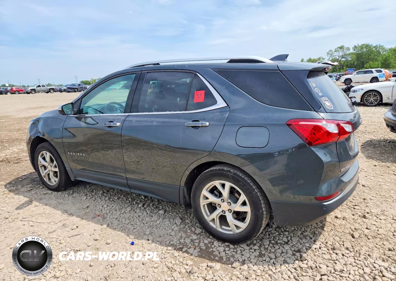 2020 Chevrolet Equinox Premier VIN:3GNAXXEVXLS571528 - 2