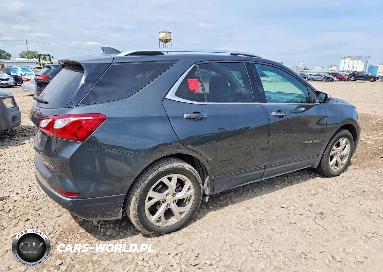 2020 Chevrolet Equinox Premier VIN:3GNAXXEVXLS571528 - 3