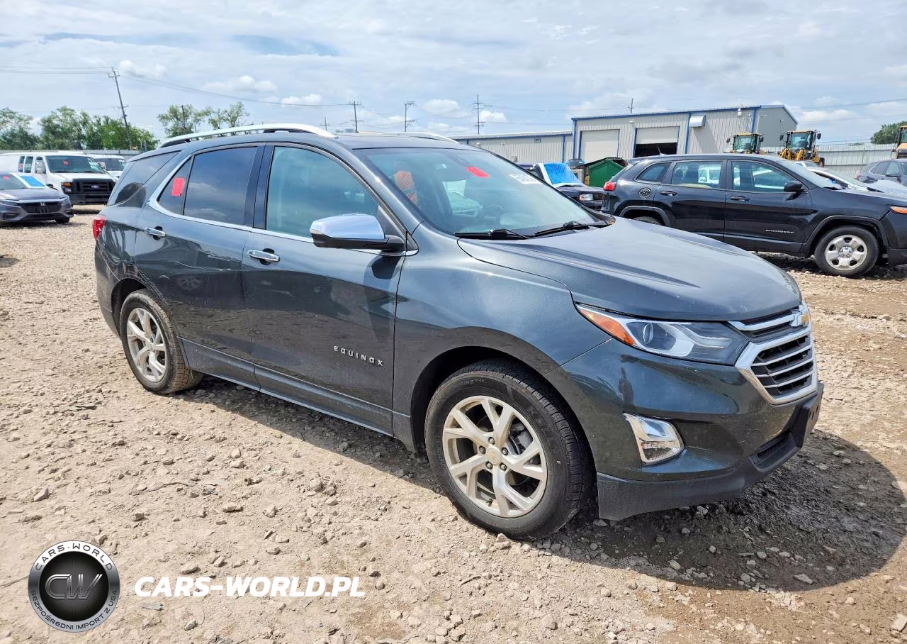 2020 Chevrolet Equinox Premier VIN:3GNAXXEVXLS571528 - 4