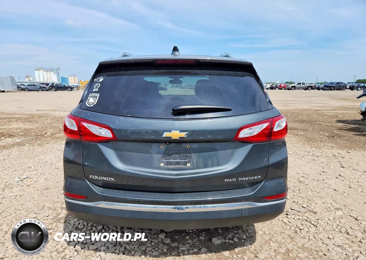 2020 Chevrolet Equinox Premier VIN:3GNAXXEVXLS571528 - 6