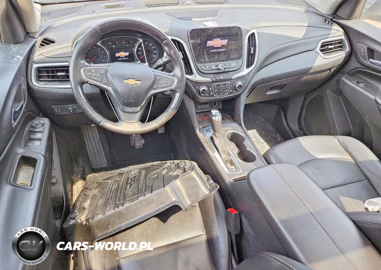 2020 Chevrolet Equinox Premier VIN:3GNAXXEVXLS571528 - 8
