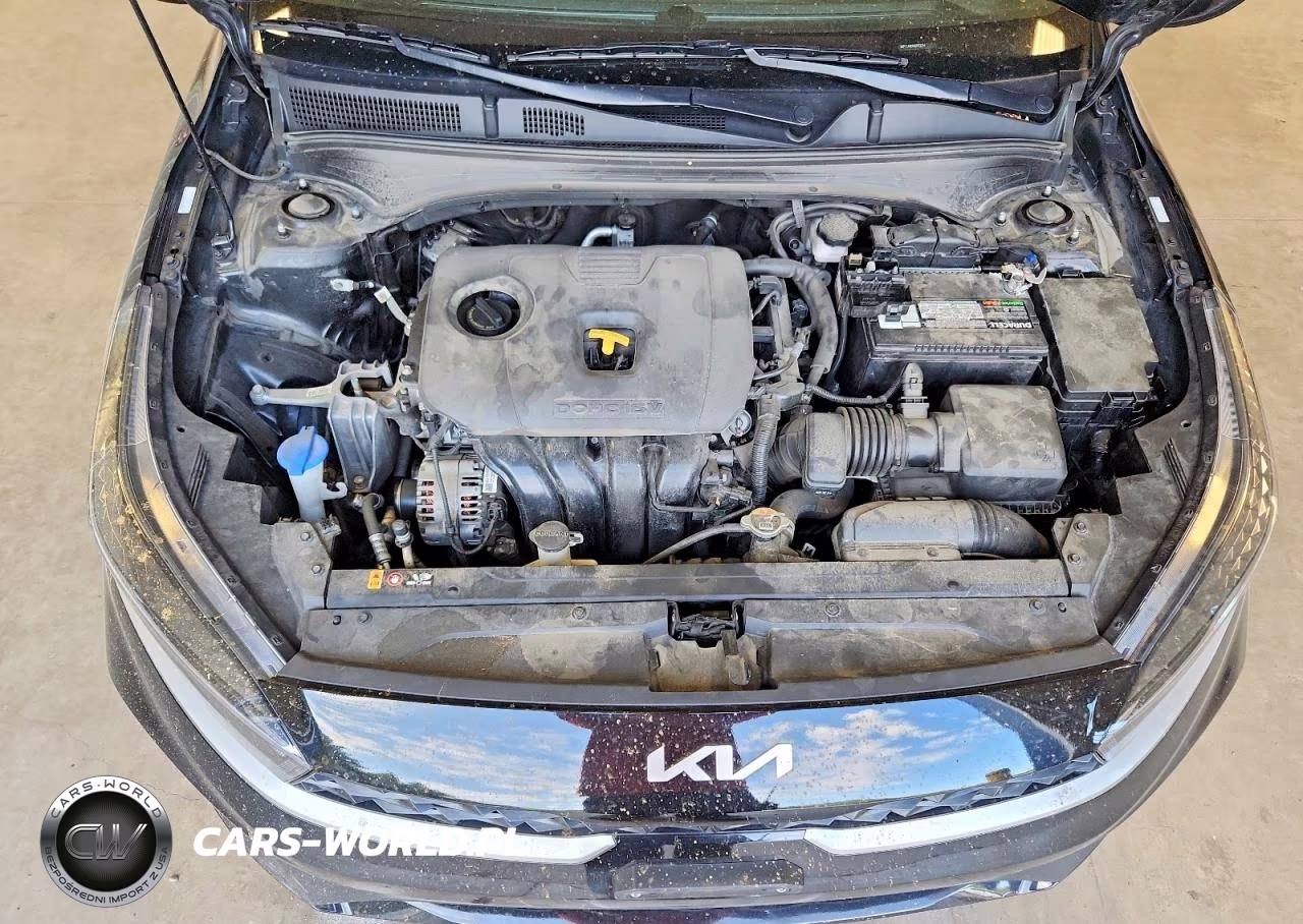 2024 Kia Forte Lxs VIN:3KPF24AD8RE793257 - 11