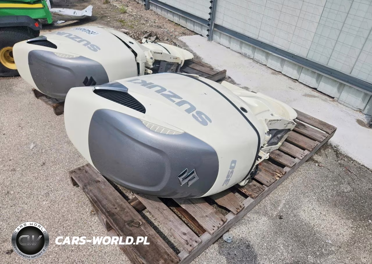 2019 Suzuki Df350A VIN:35001F810643 - 2