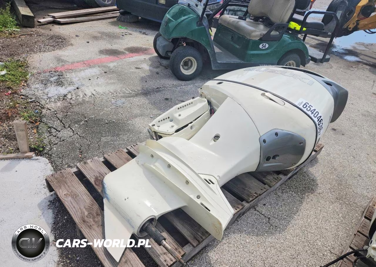 2019 Suzuki Df350A VIN:35001F810643 - 4