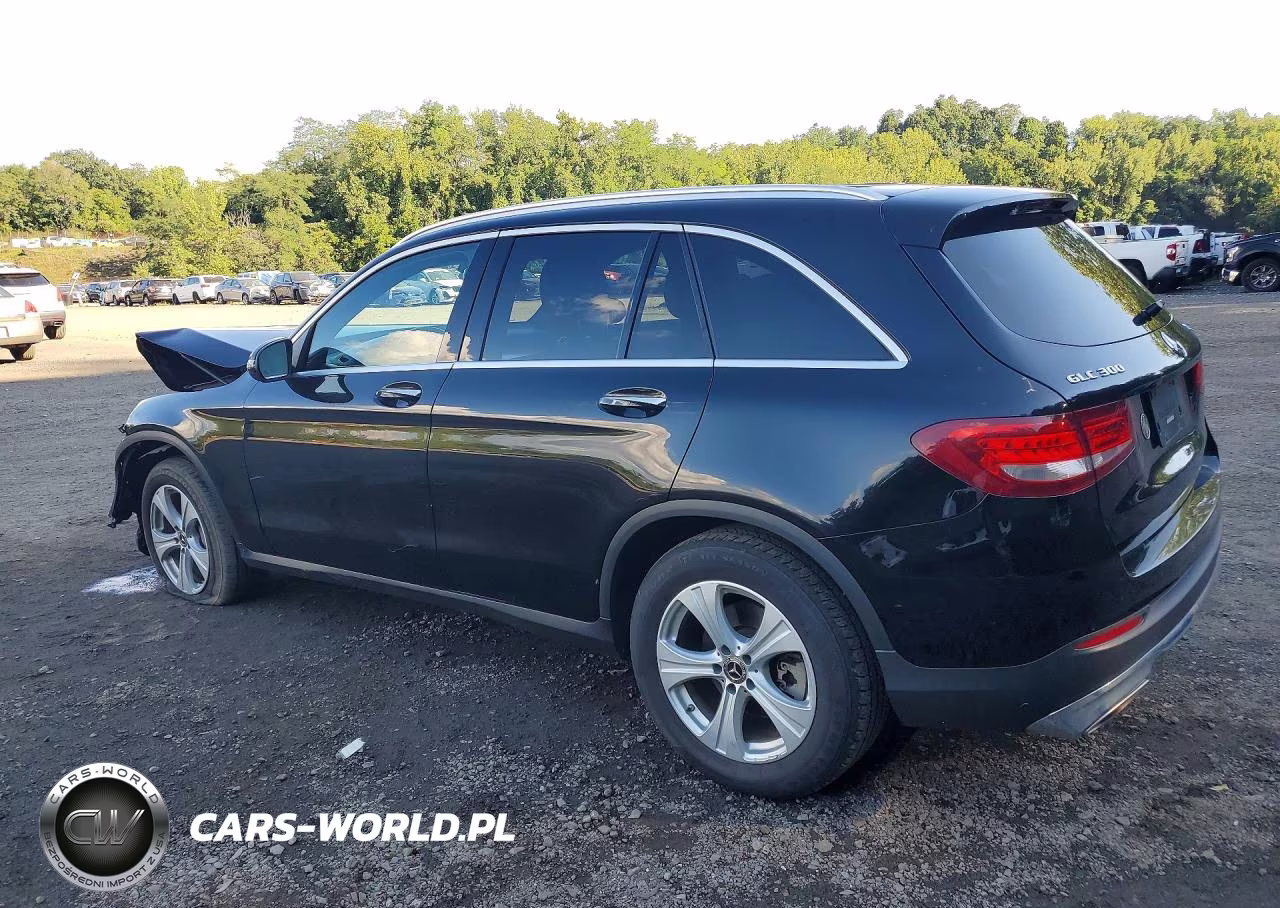 2018 Mercedes-Benz Glc 300 4Matic VIN:WDC0G4KBXJV060612 - 2