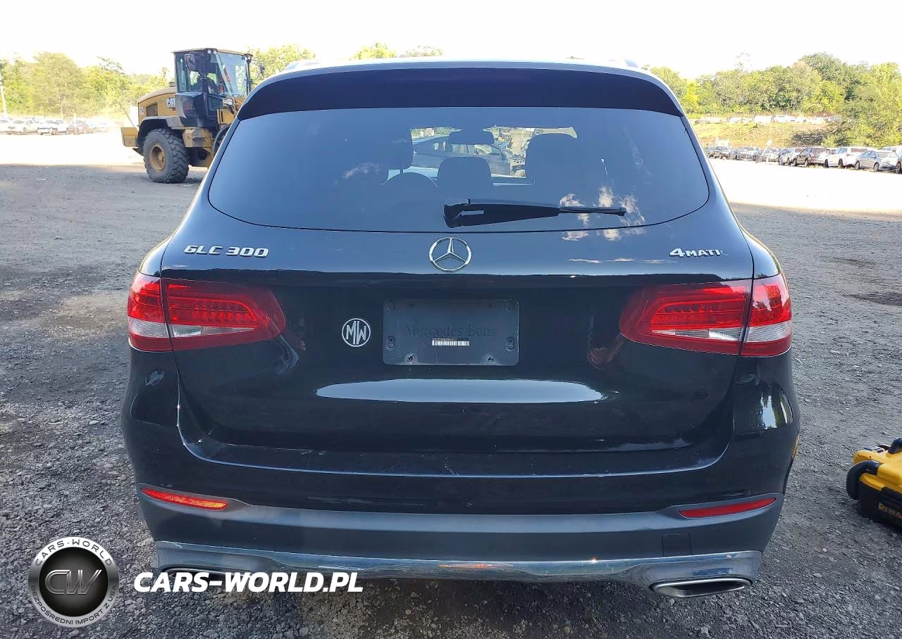 2018 Mercedes-Benz Glc 300 4Matic VIN:WDC0G4KBXJV060612 - 6