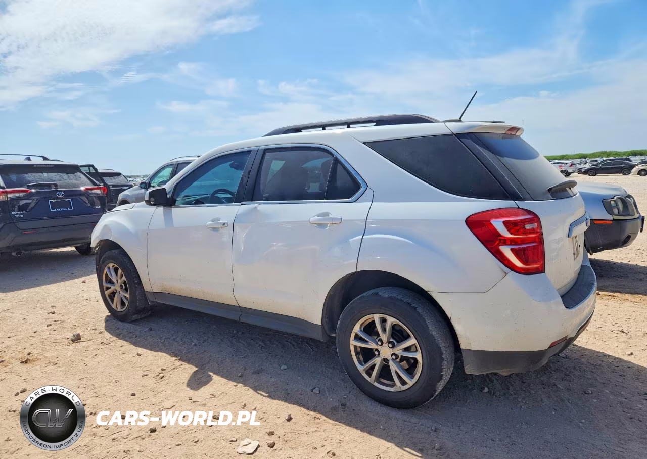 2016 Chevrolet Equinox Lt VIN:2GNALCEK4G6170233 - 2