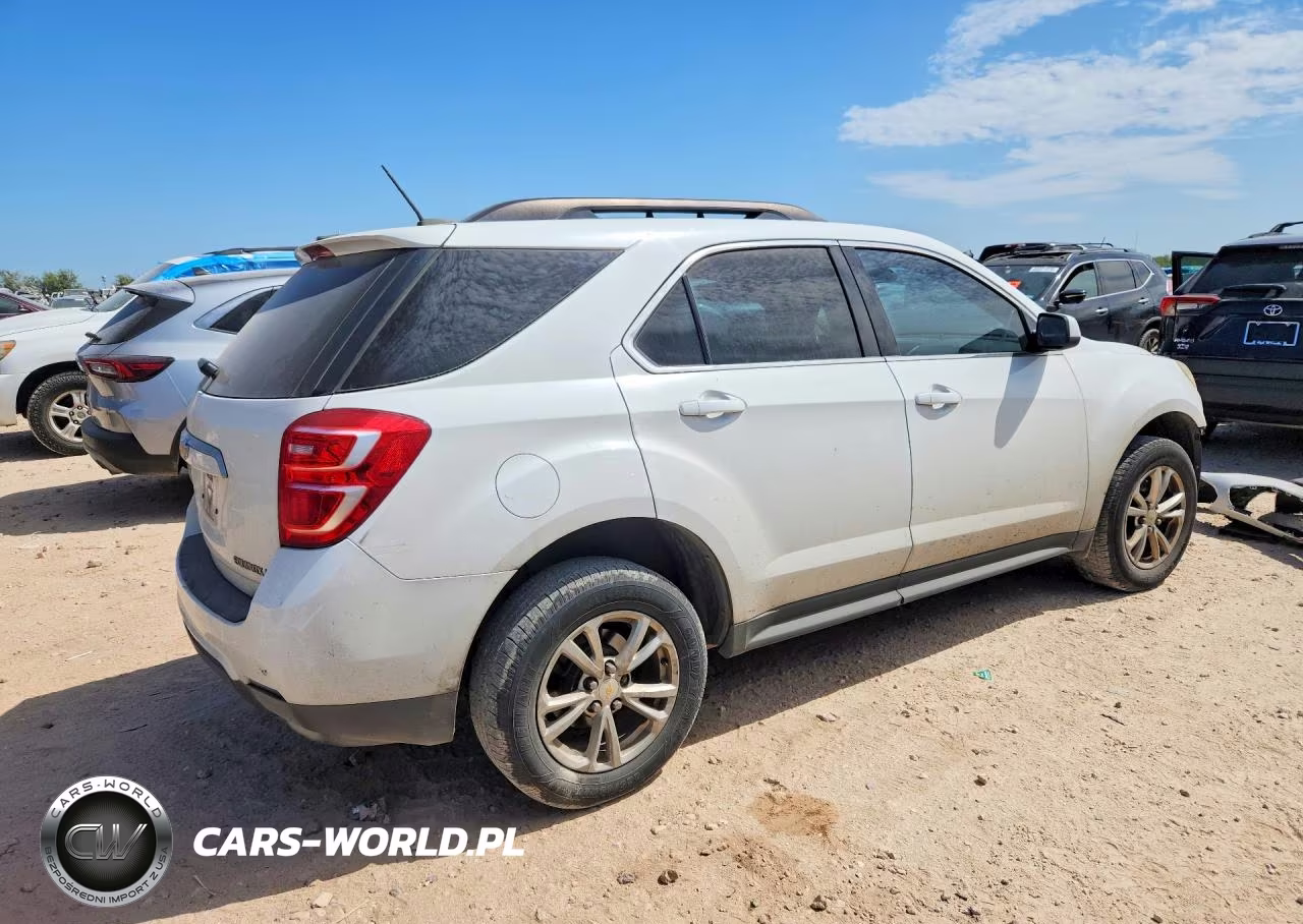 2016 Chevrolet Equinox Lt VIN:2GNALCEK4G6170233 - 3