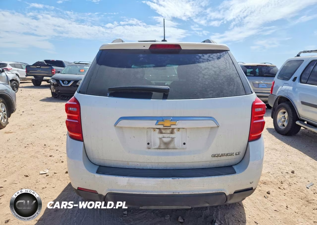 2016 Chevrolet Equinox Lt VIN:2GNALCEK4G6170233 - 6