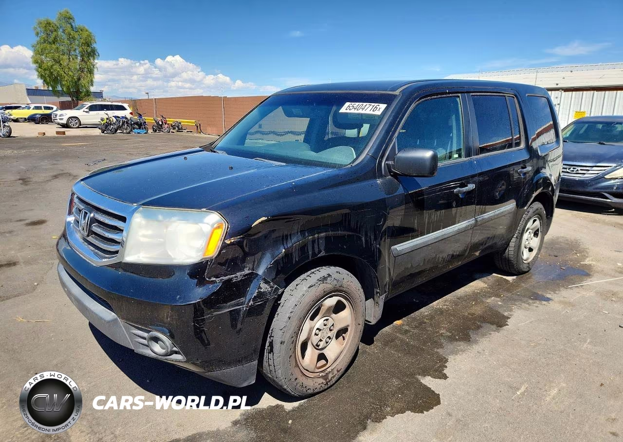 2015 Honda Pilot Lx
