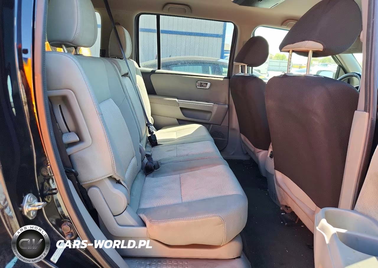 2015 Honda Pilot Lx VIN:5FNYF3H20FB020655 - 11