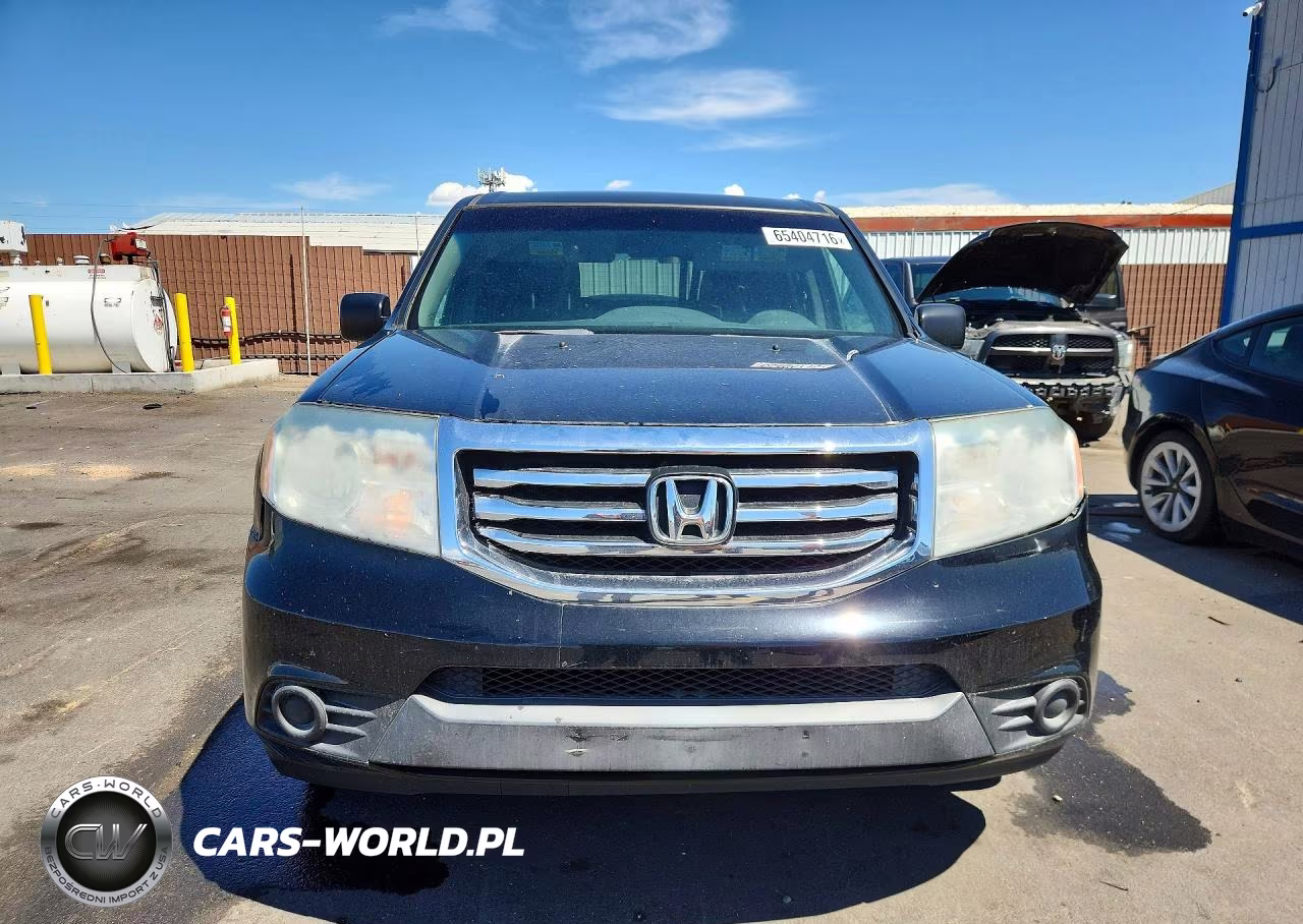 2015 Honda Pilot Lx VIN:5FNYF3H20FB020655 - 5