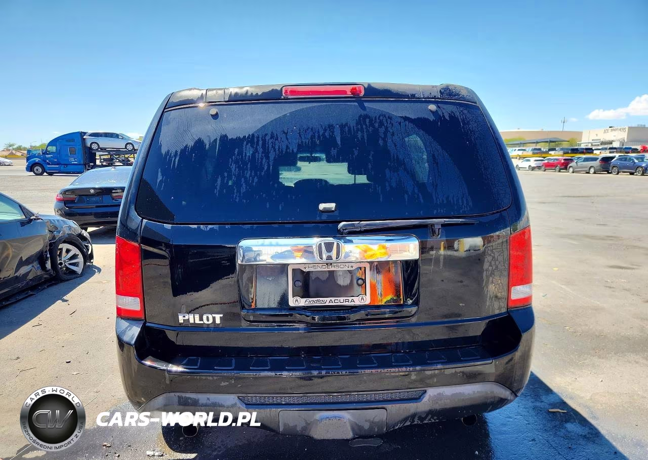 2015 Honda Pilot Lx VIN:5FNYF3H20FB020655 - 6