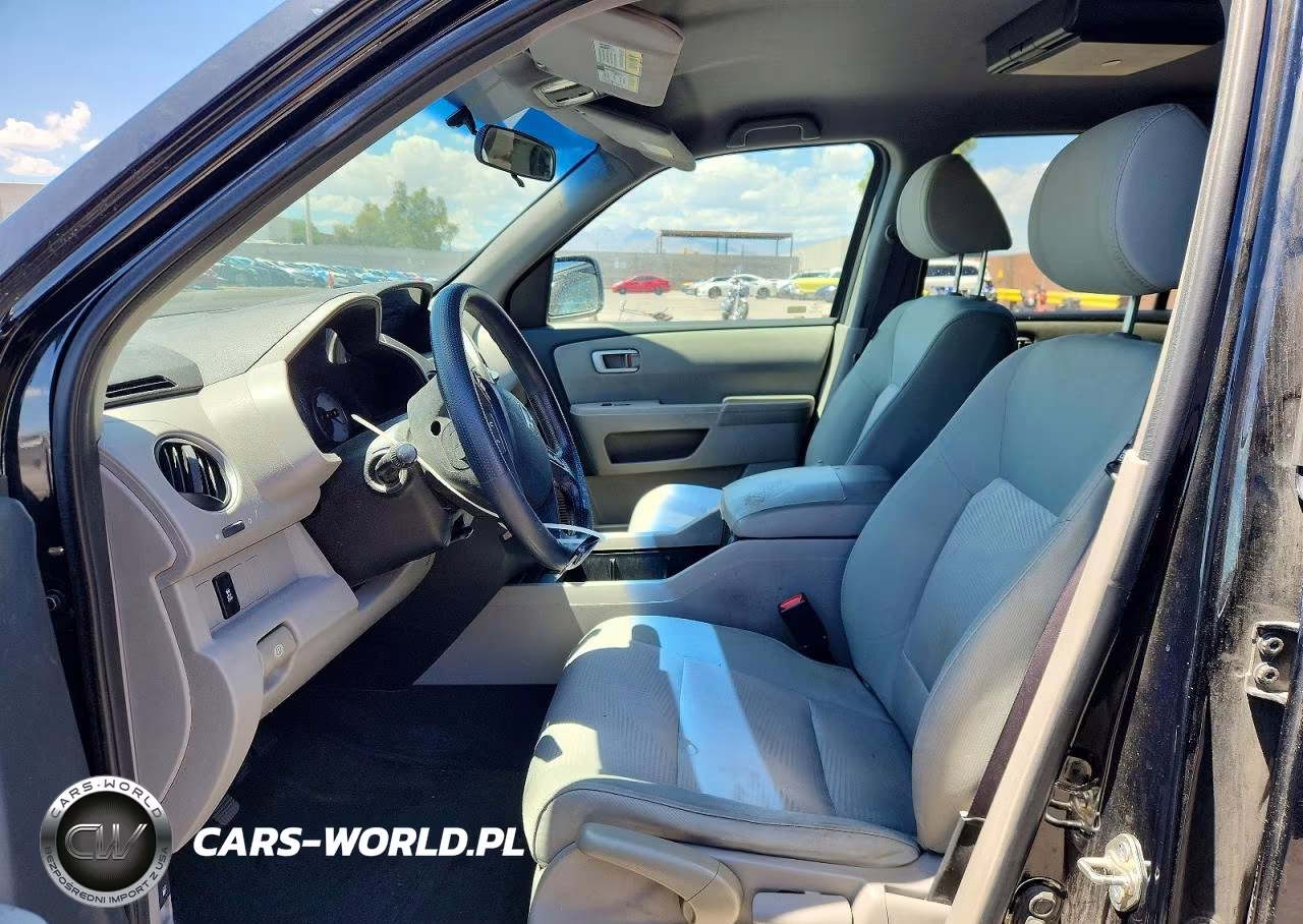 2015 Honda Pilot Lx VIN:5FNYF3H20FB020655 - 7
