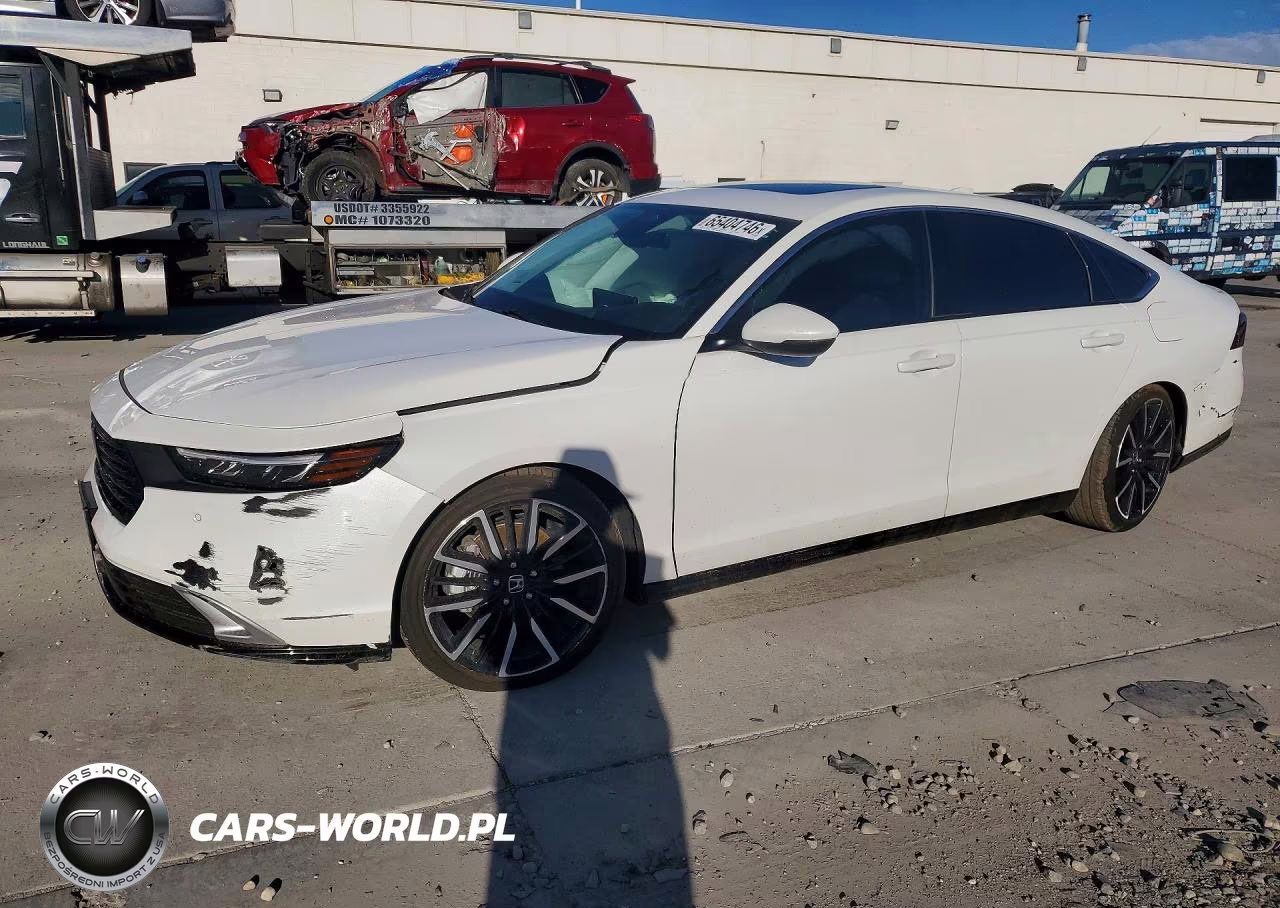 2024 Honda Accord Touring Hybrid