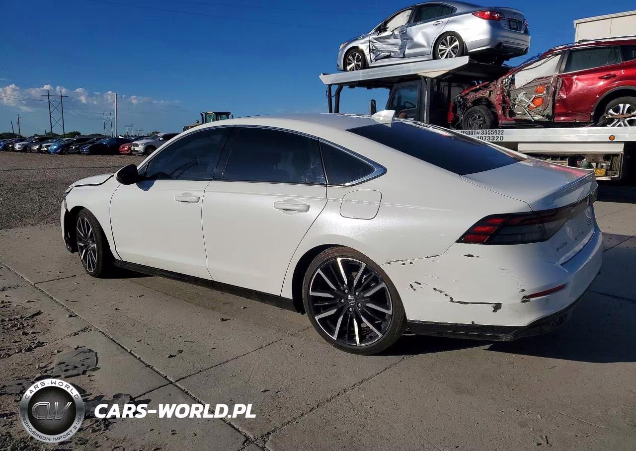 2024 Honda Accord Touring Hybrid VIN:1HGCY2F80RA015654 - 2