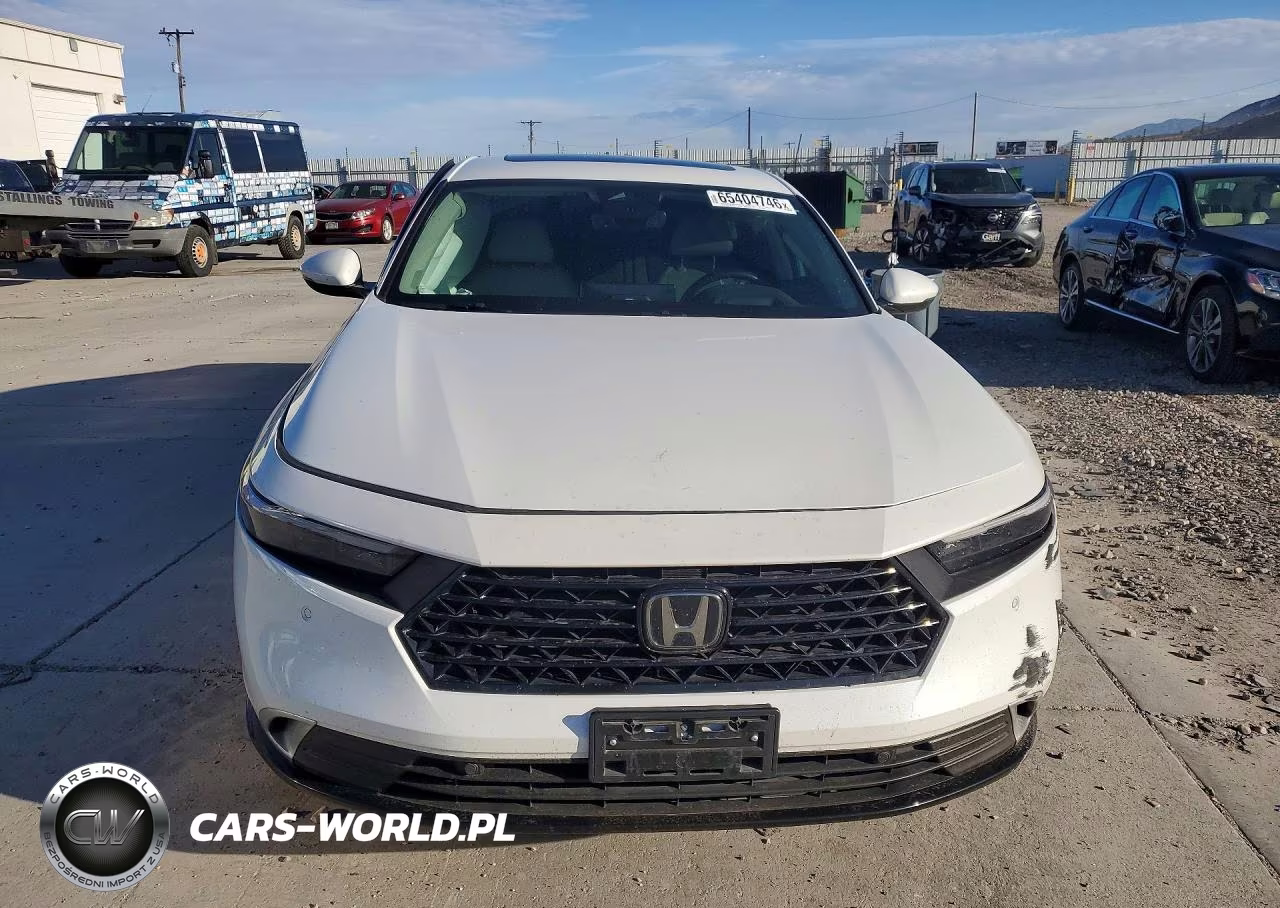 2024 Honda Accord Touring Hybrid VIN:1HGCY2F80RA015654 - 5