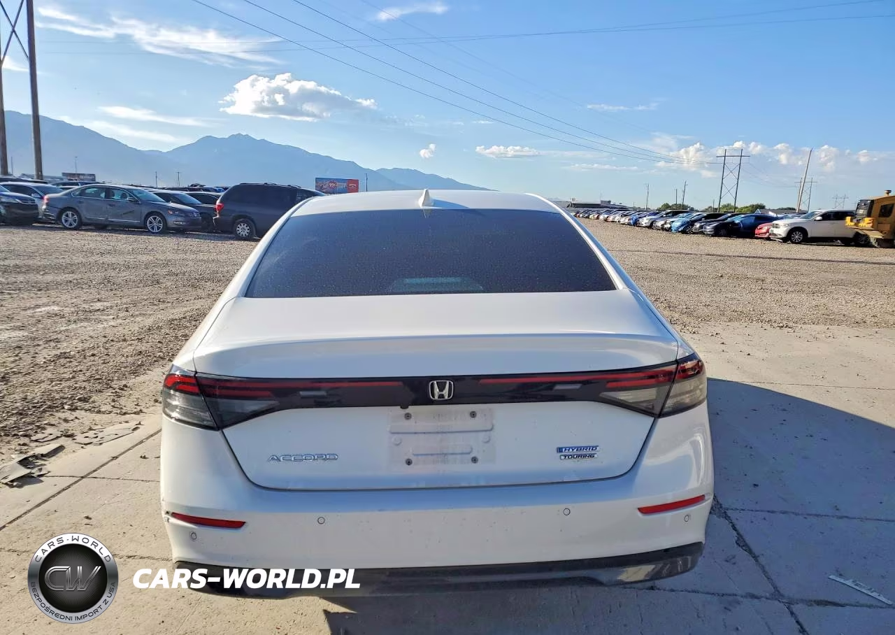 2024 Honda Accord Touring Hybrid VIN:1HGCY2F80RA015654 - 6