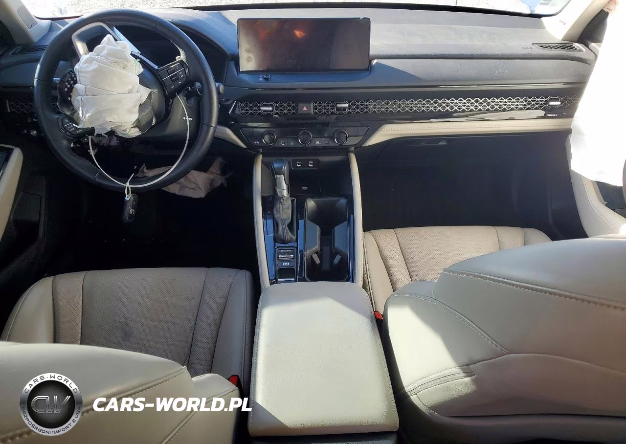 2024 Honda Accord Touring Hybrid VIN:1HGCY2F80RA015654 - 8